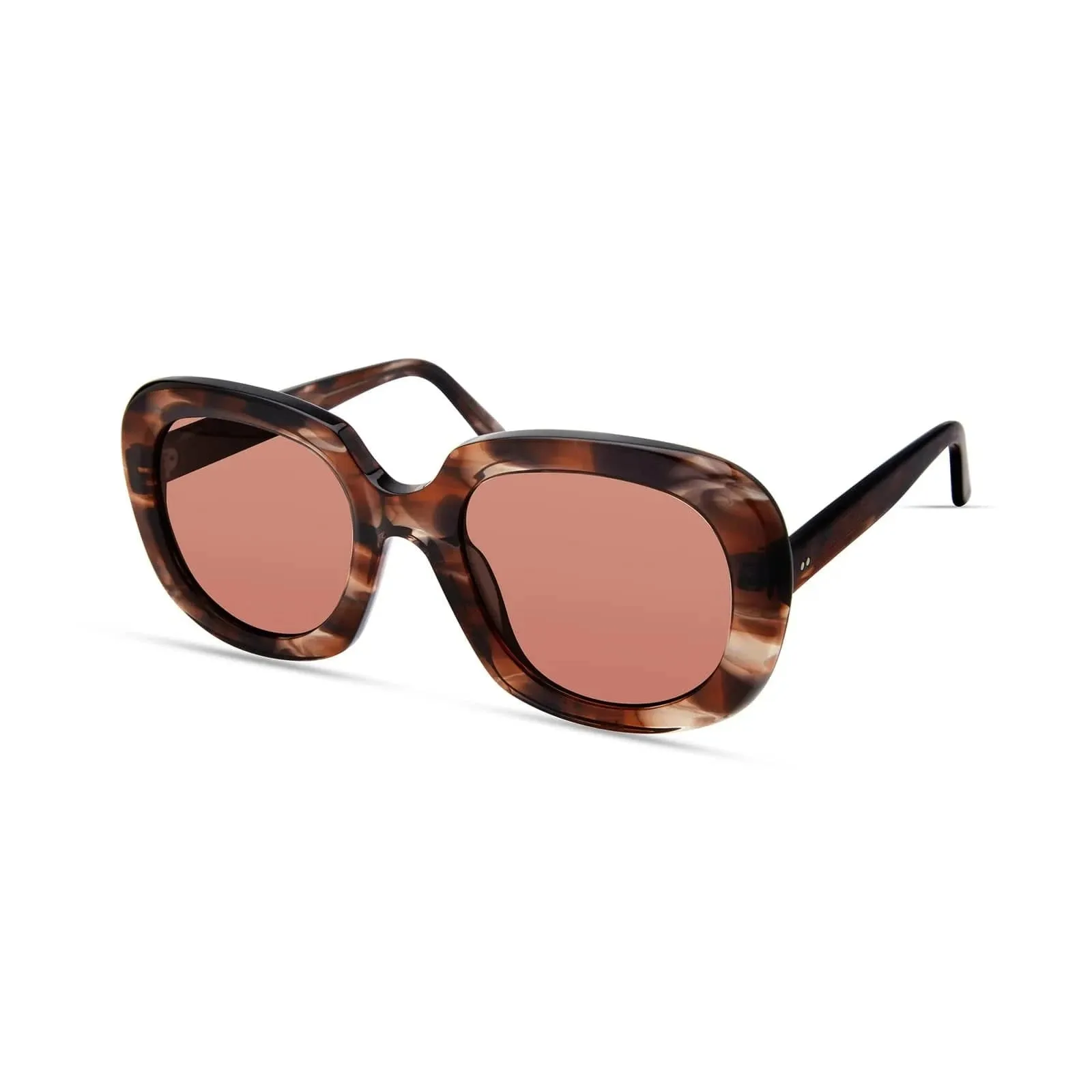 Nolita Sunglasses in Brown Tortoise