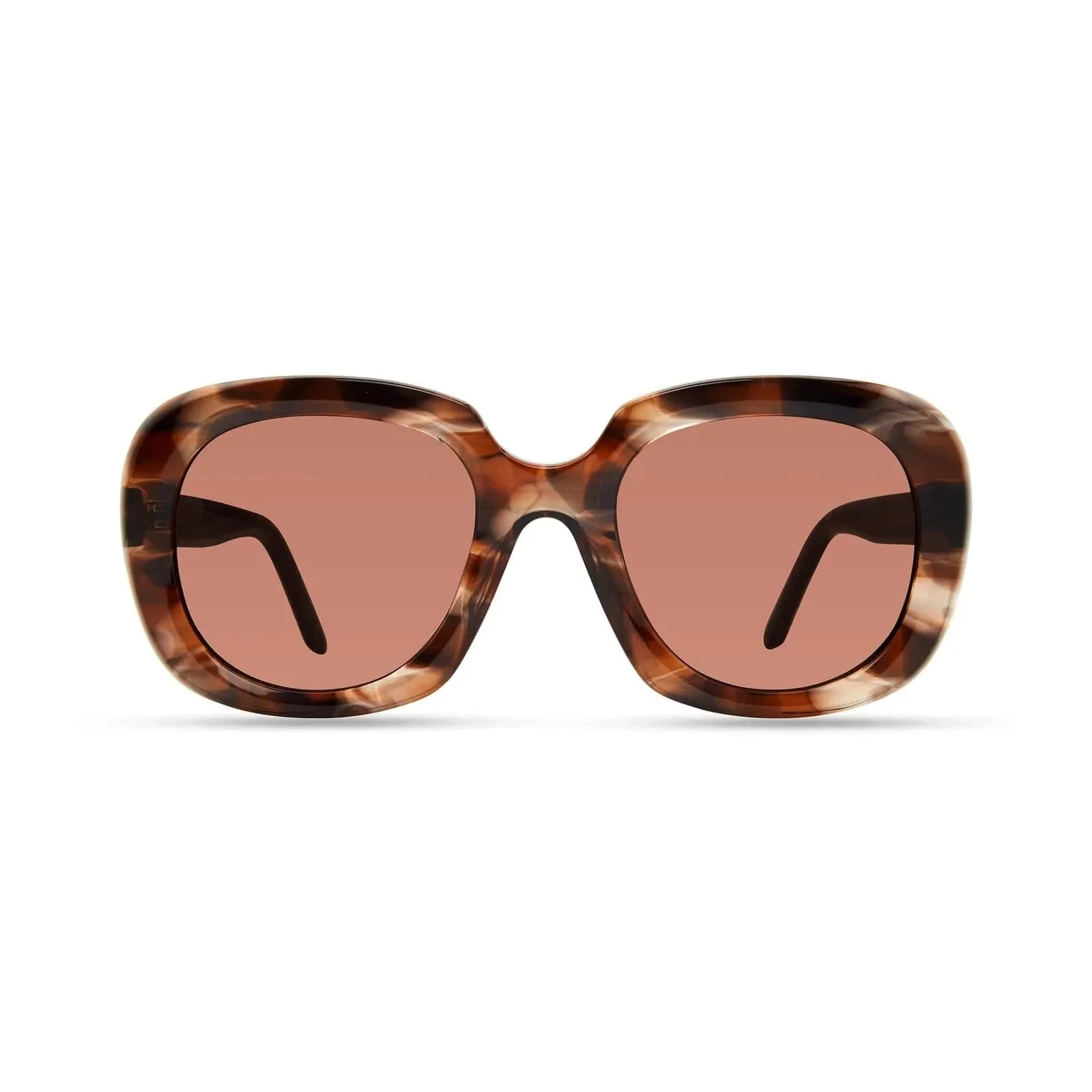 Nolita Sunglasses in Brown Tortoise