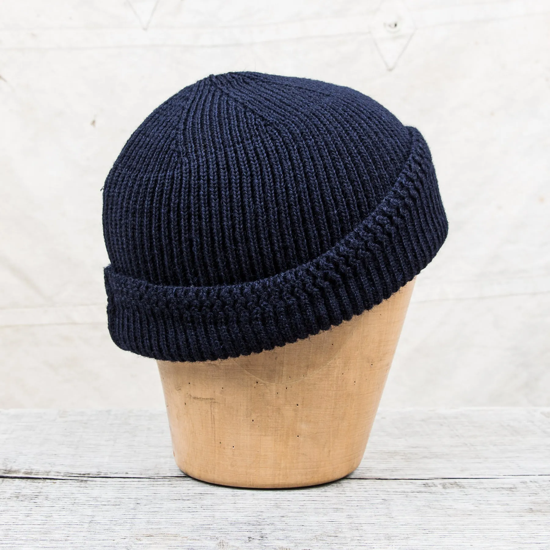 North Sea Clothing N.S.C Wool Deck Hat