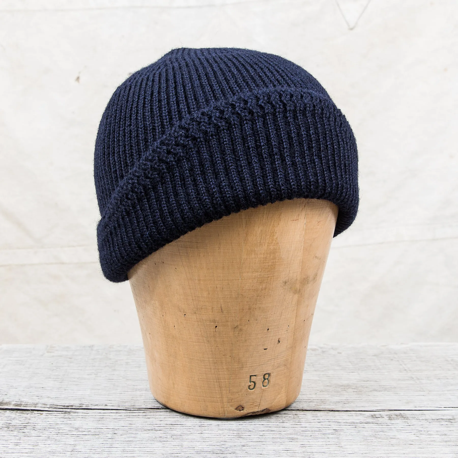 North Sea Clothing N.S.C Wool Deck Hat
