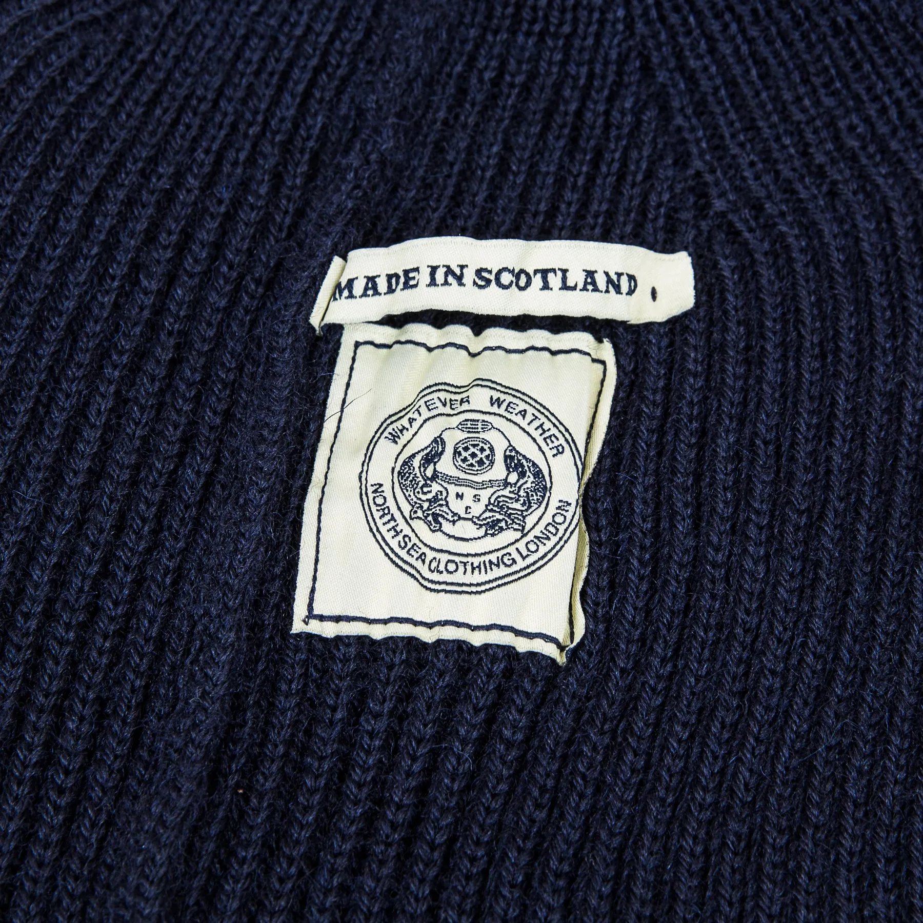 North Sea Clothing N.S.C Wool Deck Hat