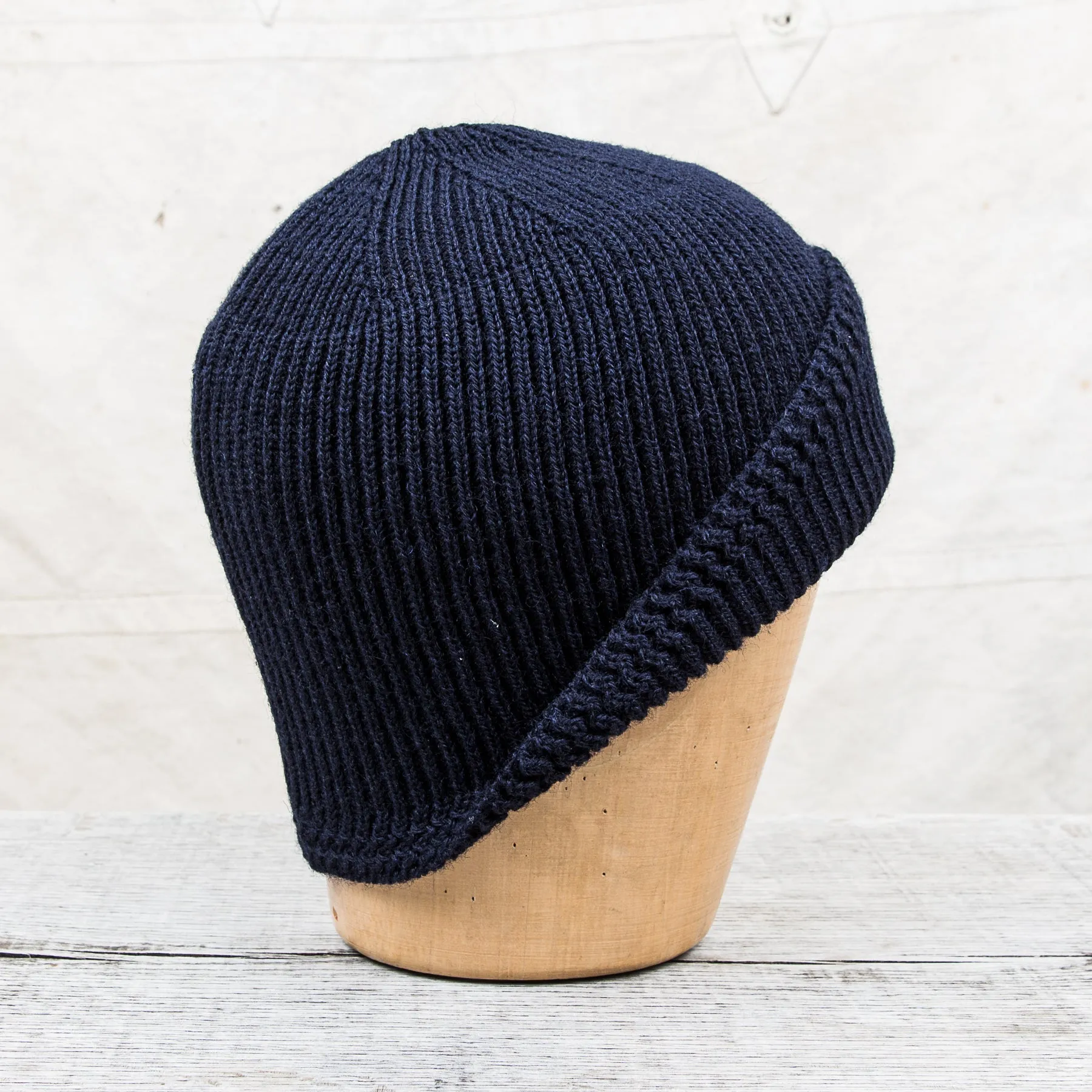 North Sea Clothing N.S.C Wool Deck Hat
