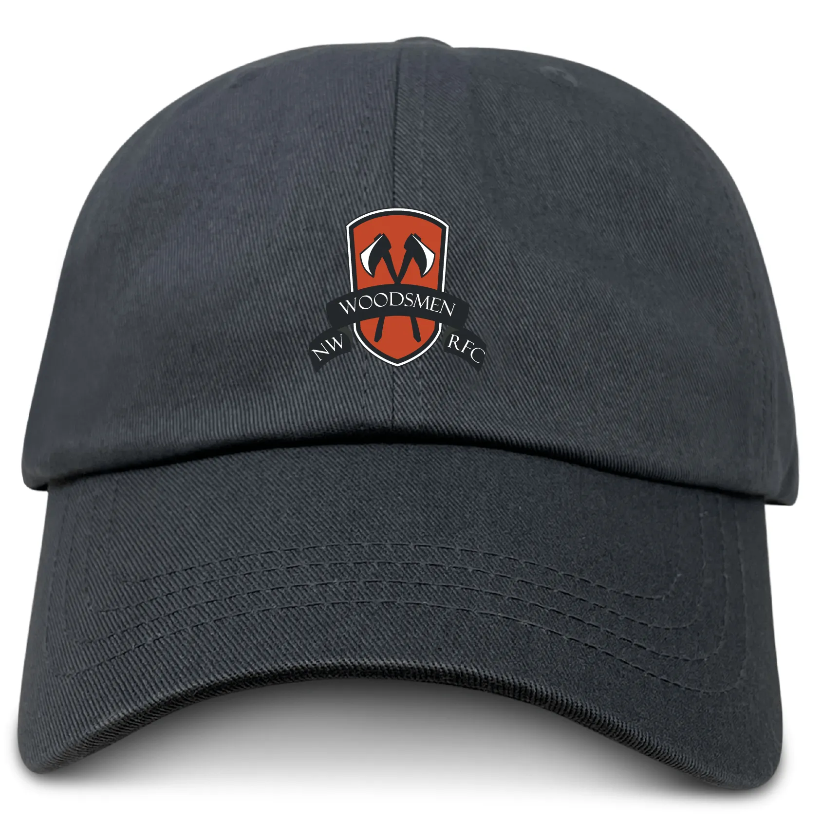 Northwest Woodsmen RFC Adult Low-Profile Cotton Twill Dad Cap