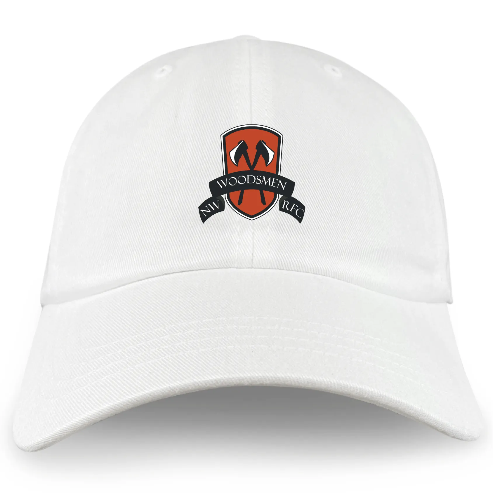 Northwest Woodsmen RFC Adult Low-Profile Cotton Twill Dad Cap