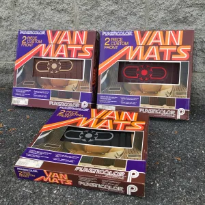 NOS Aerostar Floor Mats - Plasticolor Van Mats