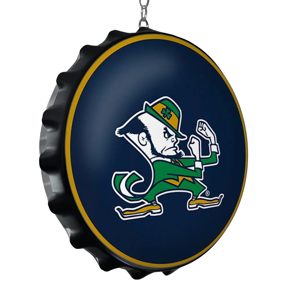 Notre Dame Fighting Irish: Leprechaun - Bottle Cap Dangler