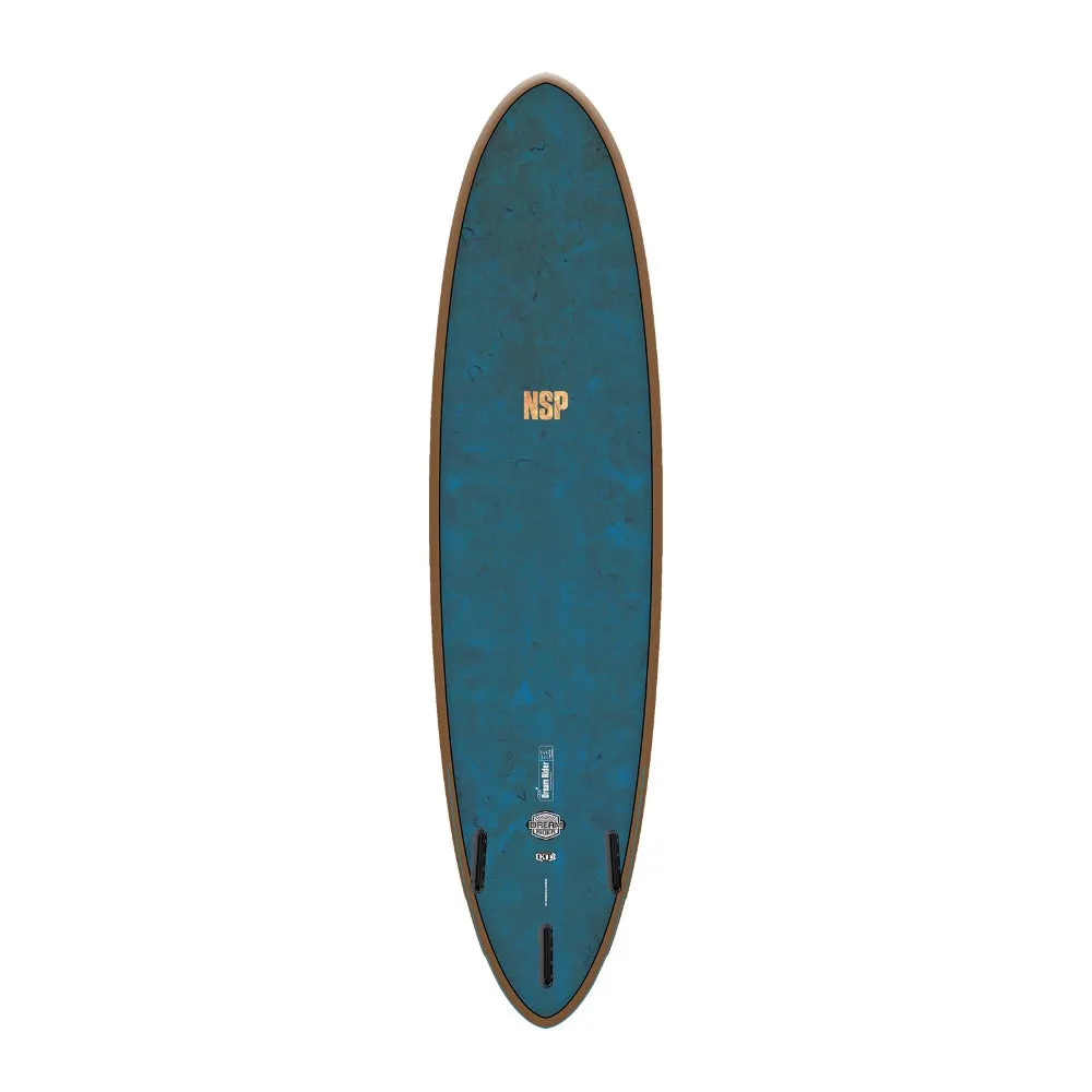 NSP COCOFLAX DREAM RIDER 7'2 DEEP BLUE