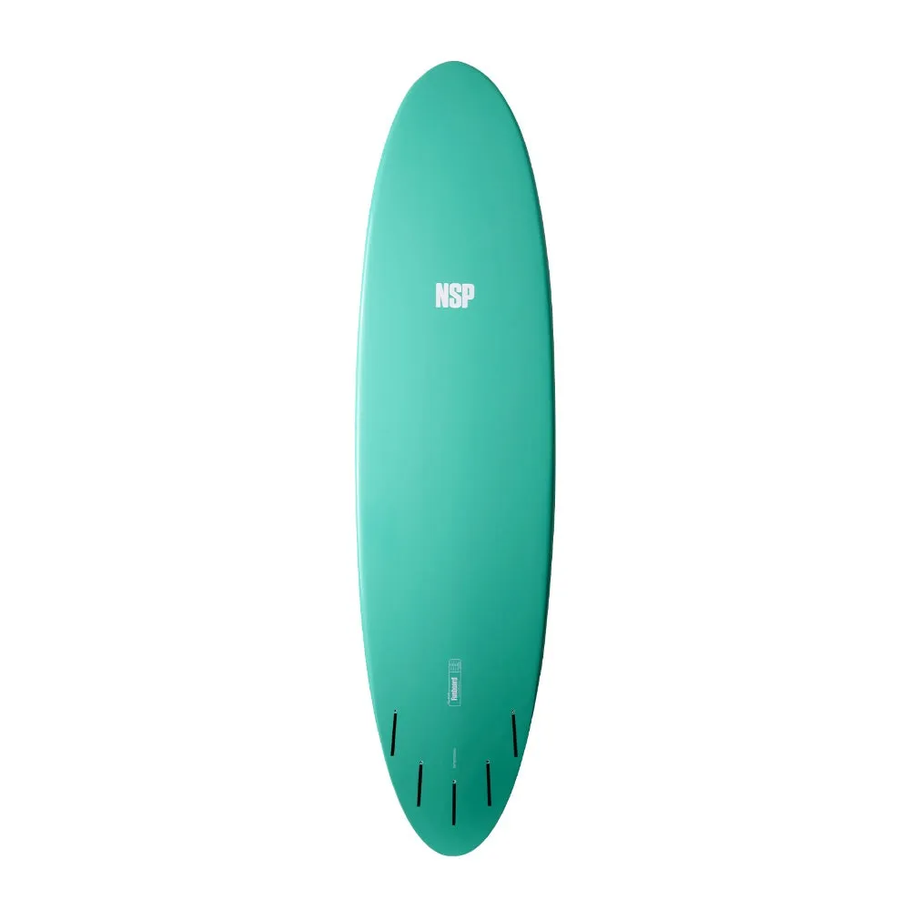 NSP ELEMENTS FUNBOARD 7'2 GREEN
