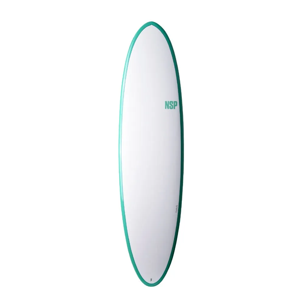 NSP ELEMENTS FUNBOARD 7'2 GREEN