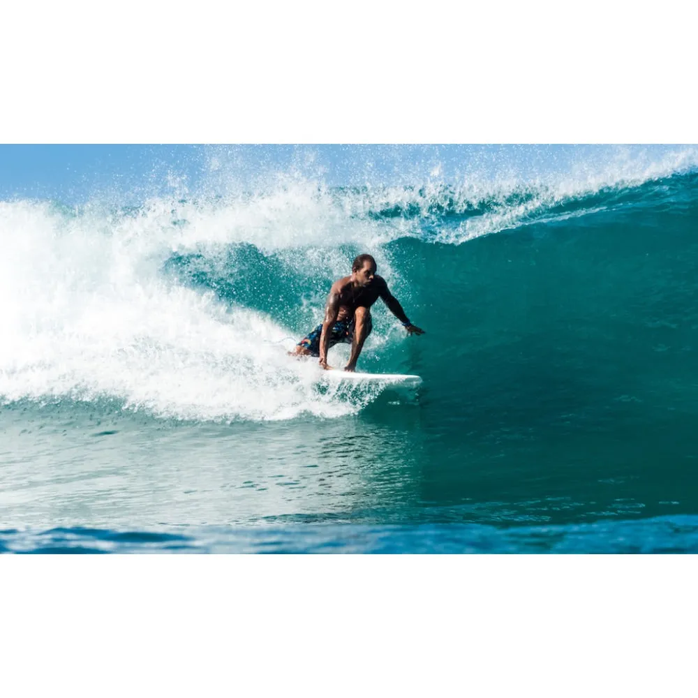NSP ELEMENTS FUNBOARD 7'2 GREEN