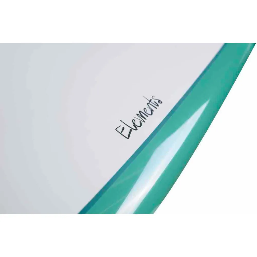 NSP ELEMENTS FUNBOARD 7'2 GREEN