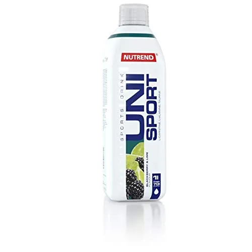Nutrend Unisport, Raspberry & Cranberry - 1000ml