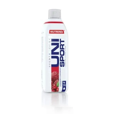Nutrend Unisport, Raspberry & Cranberry - 1000ml
