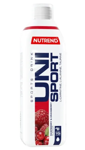 Nutrend Unisport, Raspberry & Cranberry - 1000ml