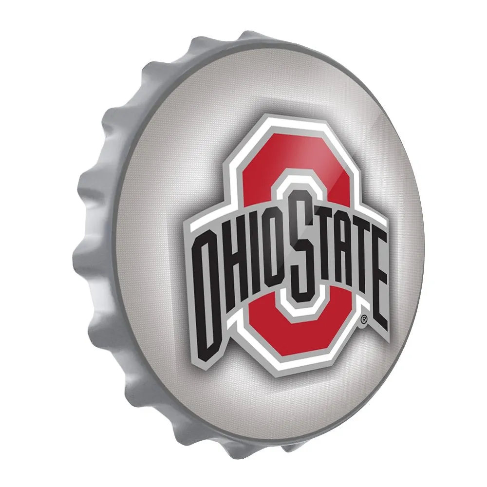 Ohio State Buckeyes: Bottle Cap Wall Sign