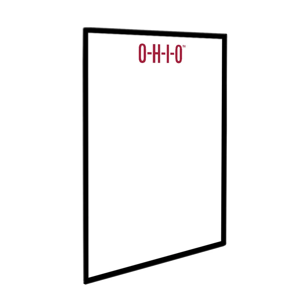 Ohio State Buckeyes: O-H-I-O - Framed Dry Erase Board