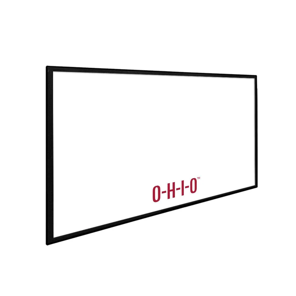Ohio State Buckeyes: O-H-I-O - Framed Dry Erase Board