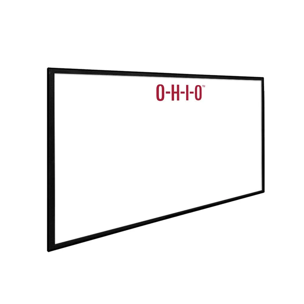 Ohio State Buckeyes: O-H-I-O - Framed Dry Erase Board