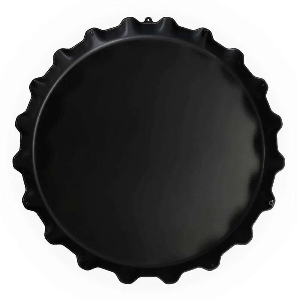 Ohio University Bobcats: Bobcat - Bottle Cap Wall Sign