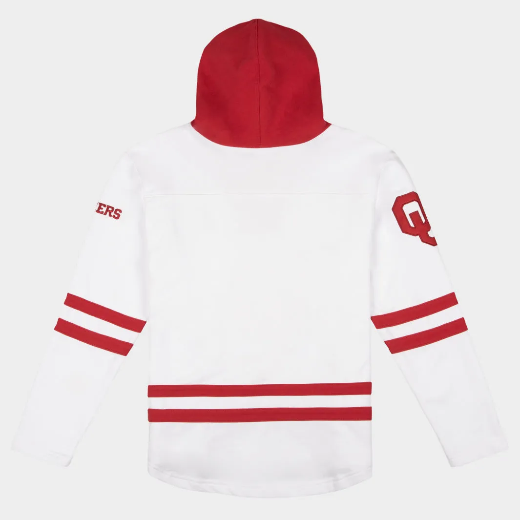 Oklahoma Sooners Hockey Rinkside Hoodie