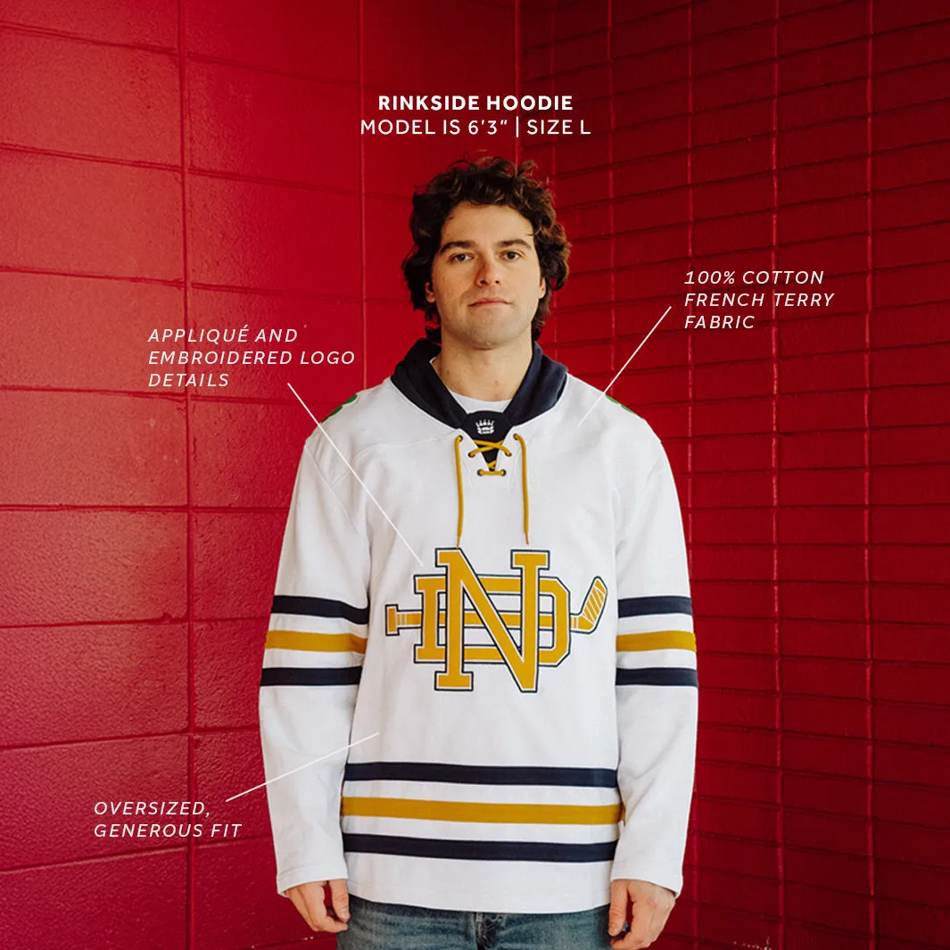 Oklahoma Sooners Hockey Rinkside Hoodie
