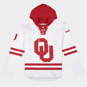Oklahoma Sooners Hockey Rinkside Hoodie