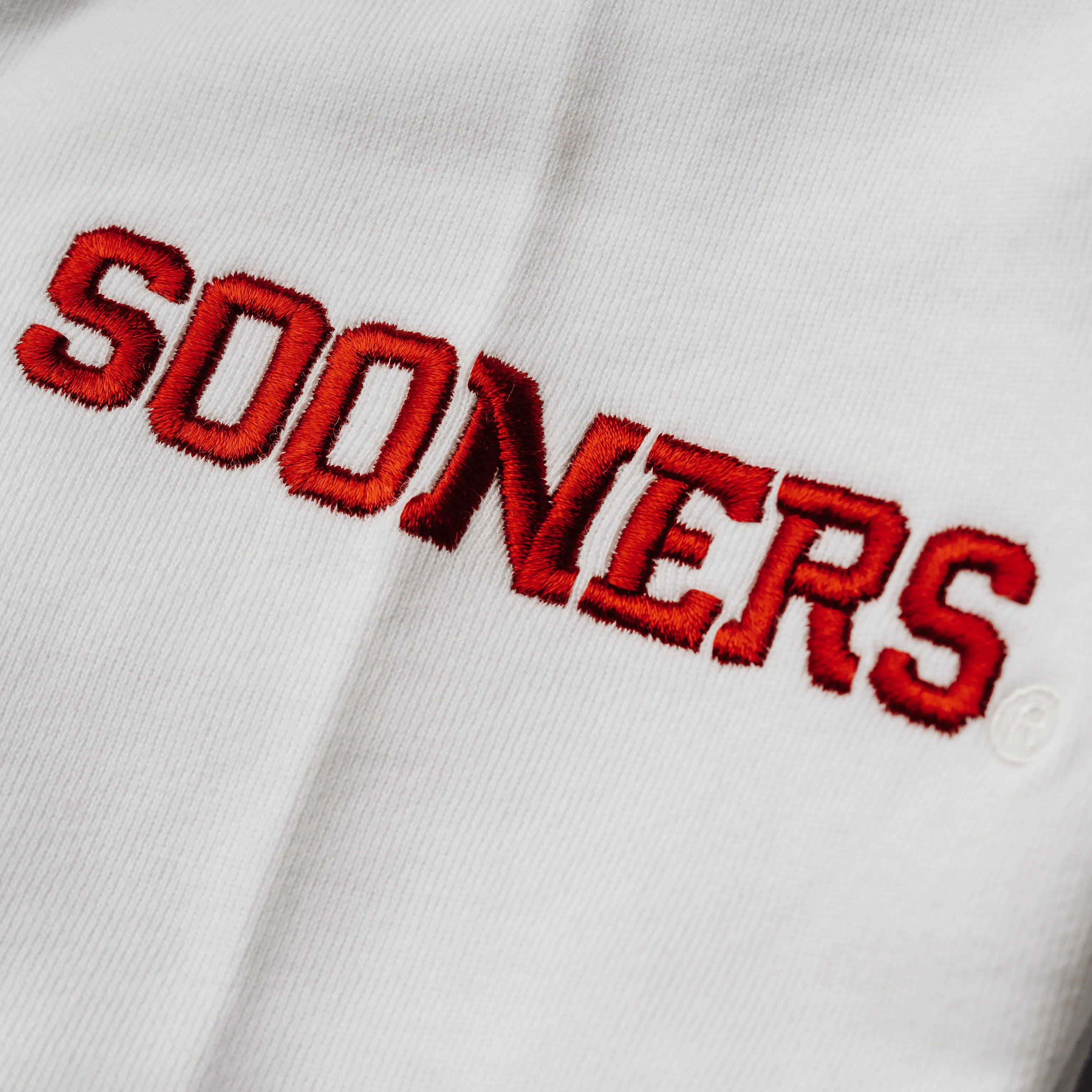 Oklahoma Sooners Hockey Rinkside Hoodie