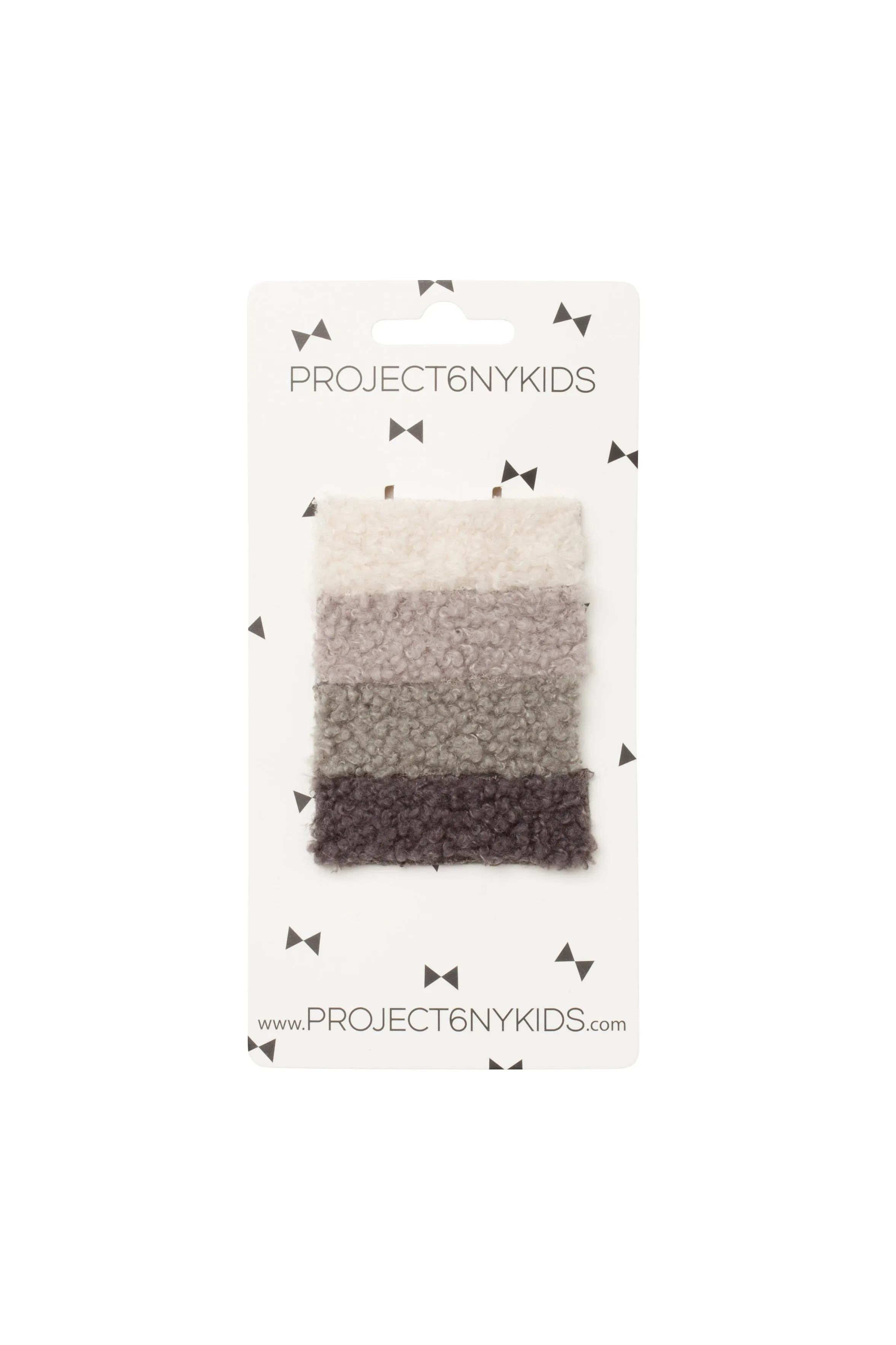Olly Log Clips Set of 4 - Grey Set