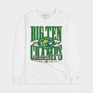 Oregon 2024 Big Ten Champs Long Sleeve