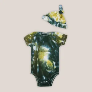 Orla Organic Tie Dye Baby Set