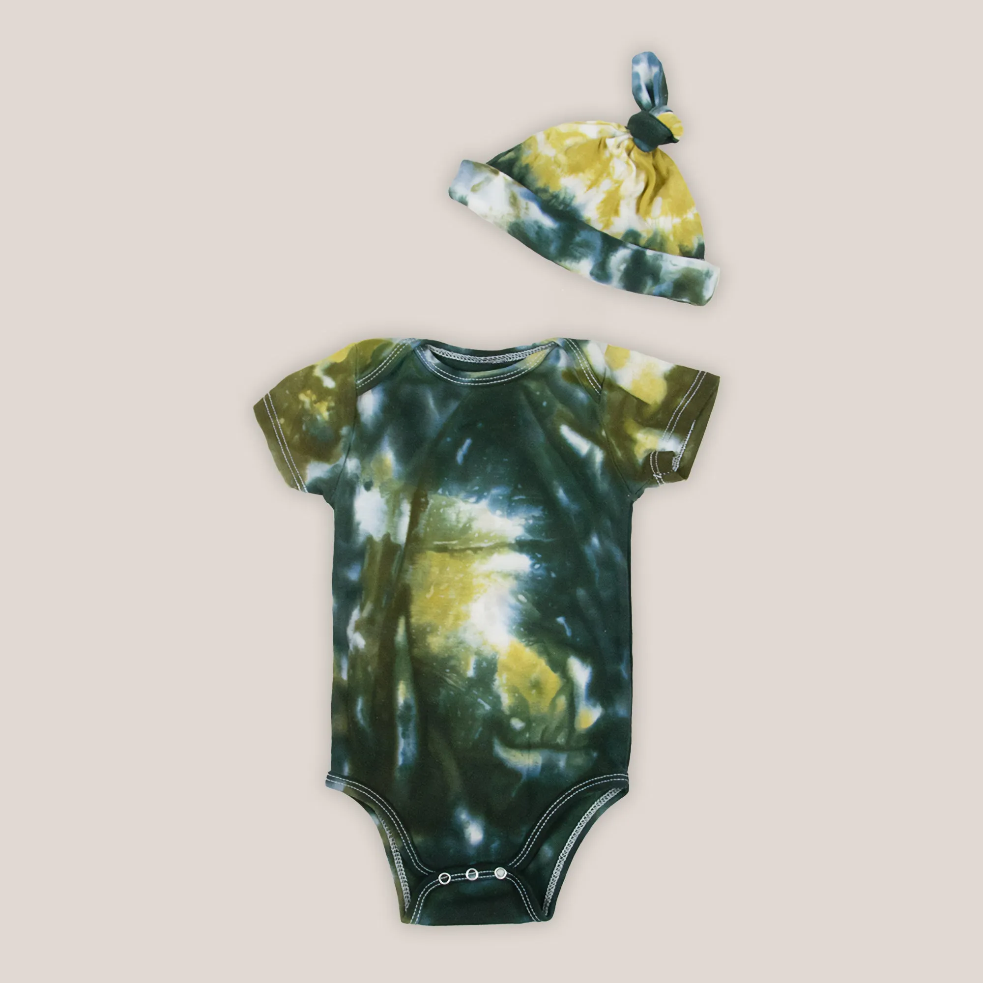 Orla Organic Tie Dye Baby Set