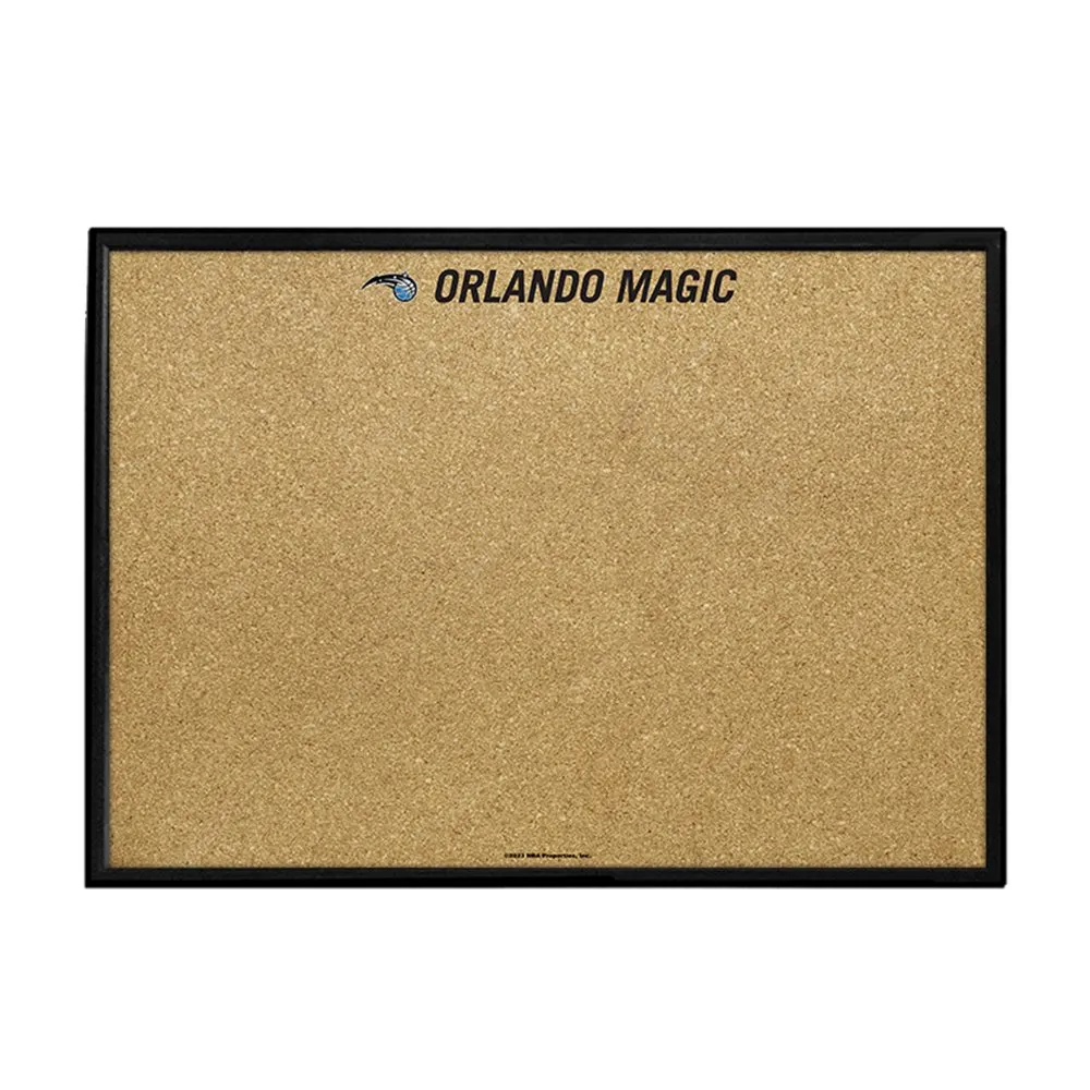 Orlando Magic: Framed Corkboard