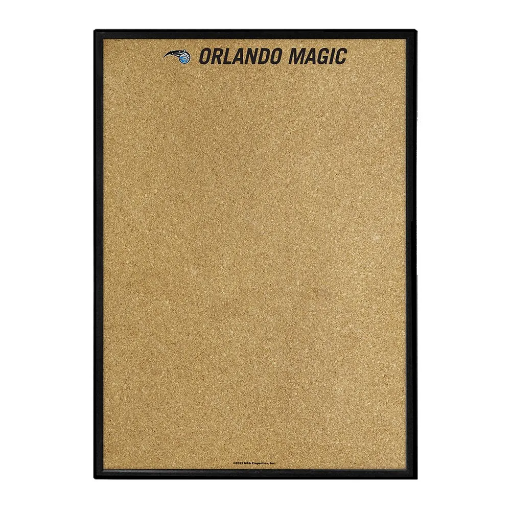 Orlando Magic: Framed Corkboard