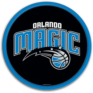 Orlando Magic: Modern Disc Wall Sign