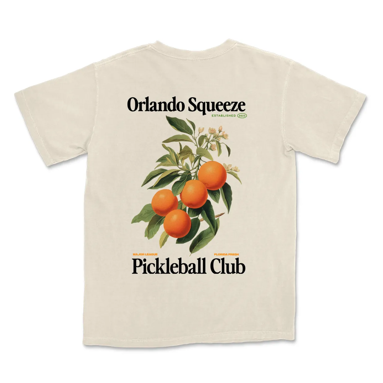 Orlando Squeeze Country Club Tee
