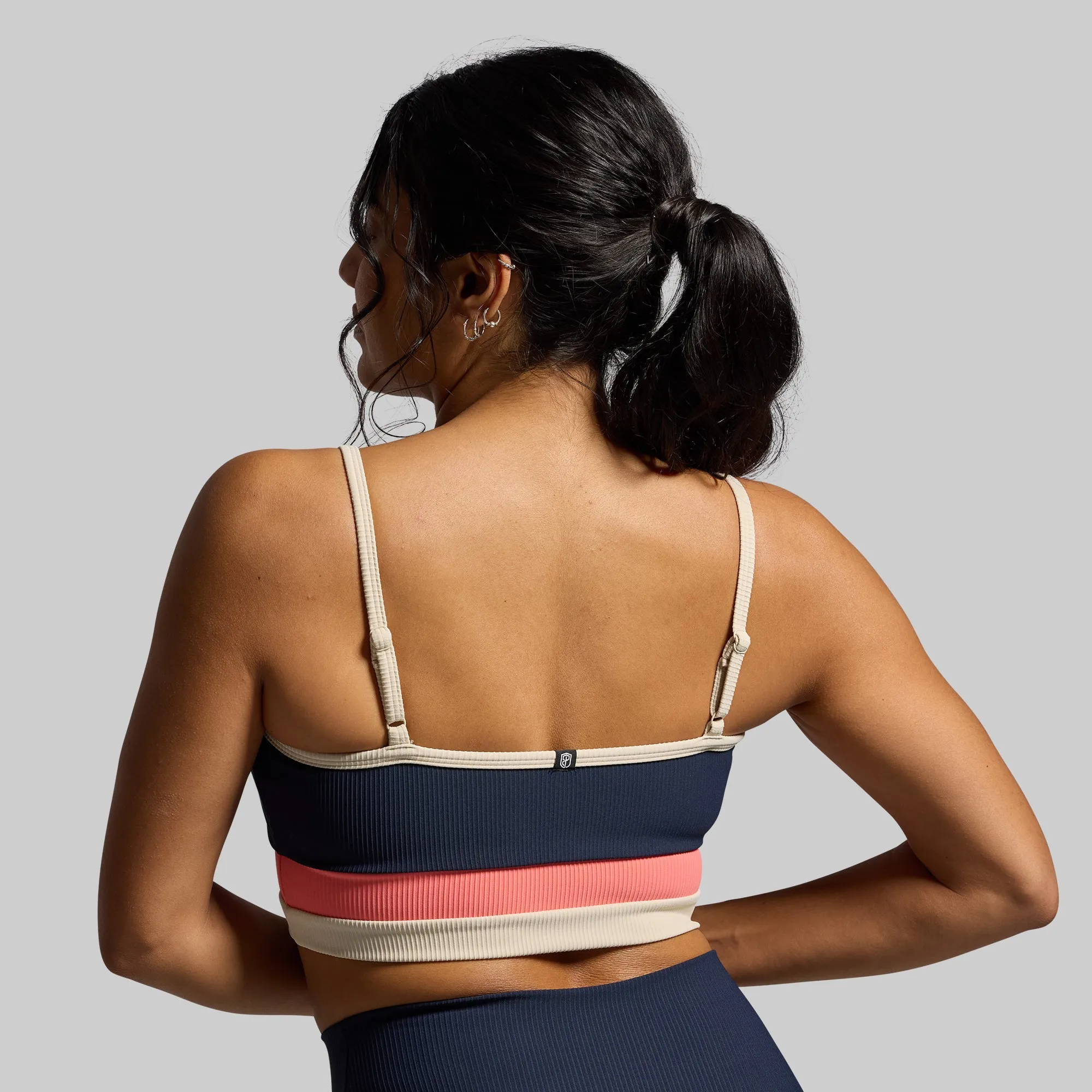 Out of Line Sports Bra (BP Navy)