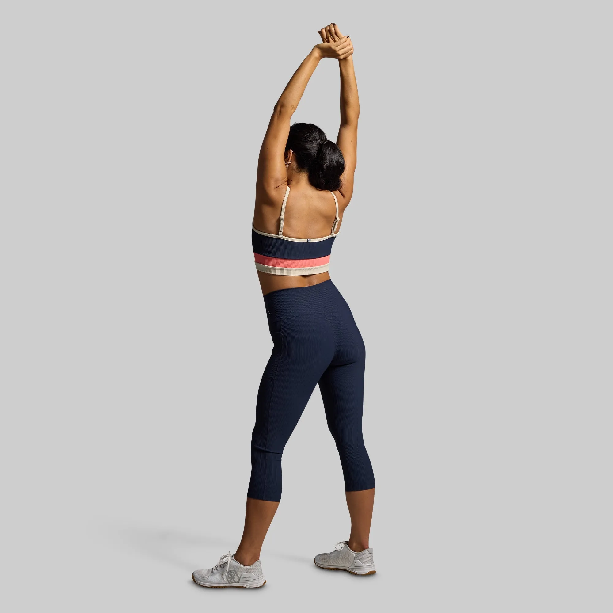 Out of Line Sports Bra (BP Navy)
