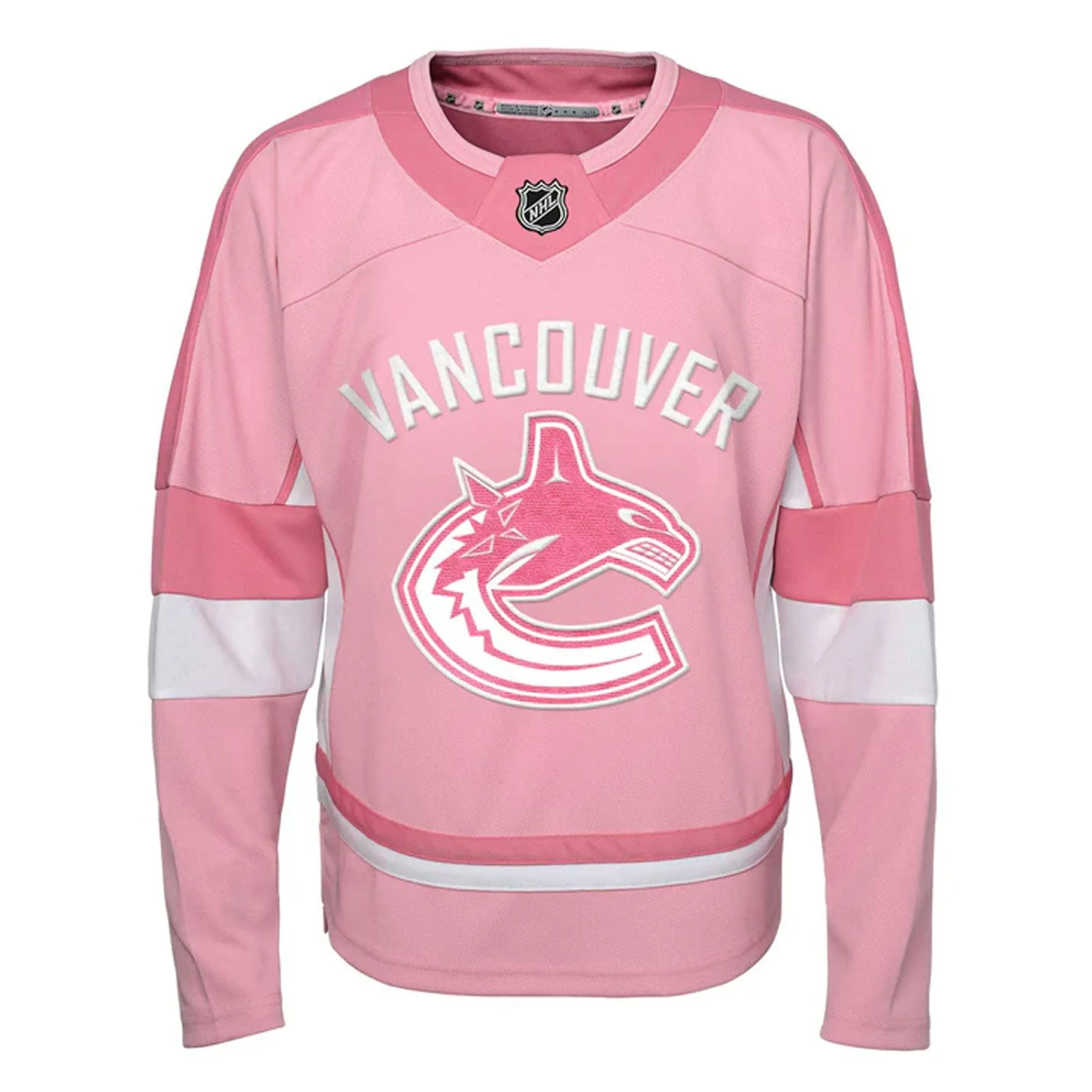 Outer Stuff Fashion Toddler Jersey - Vancouver Canucks
