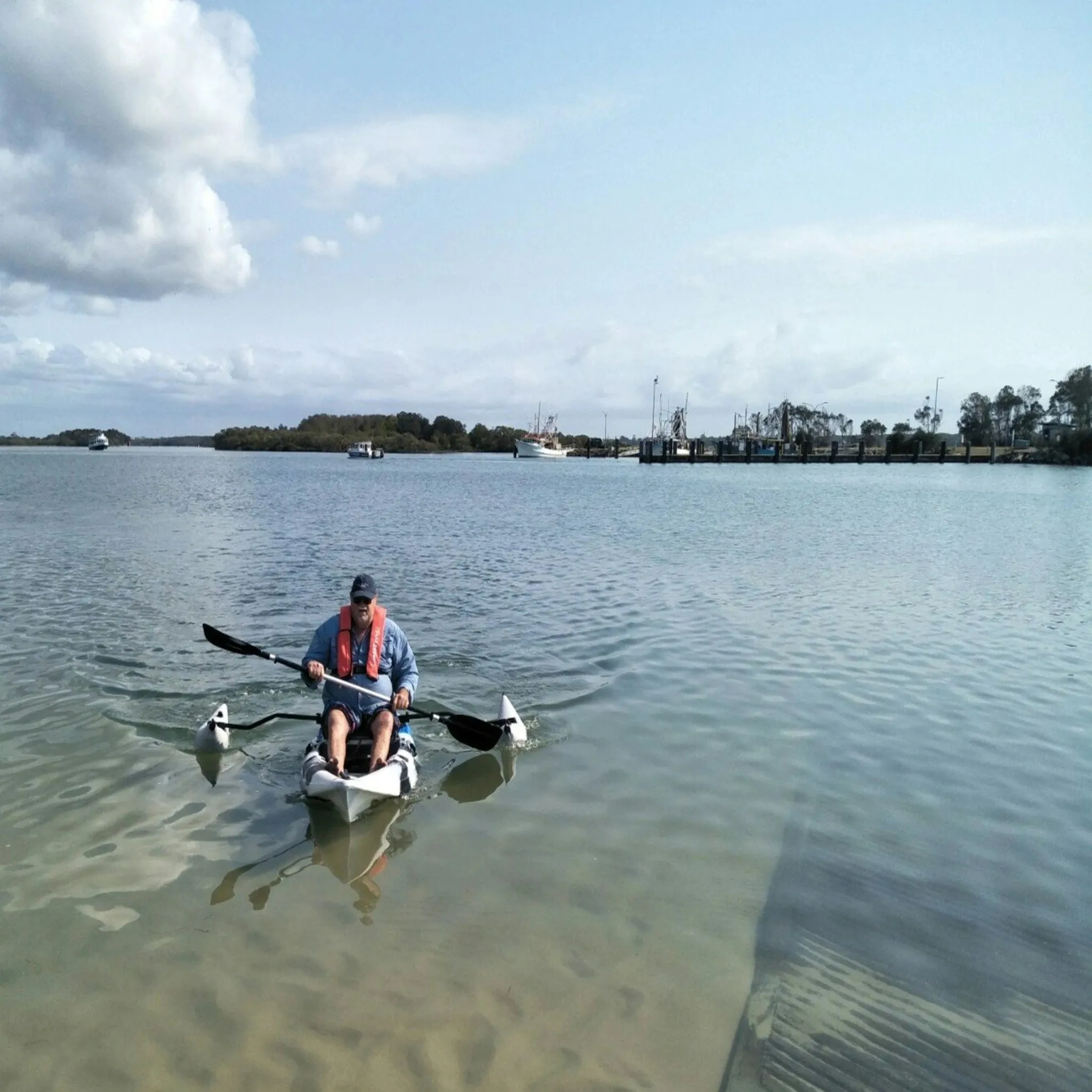 Outrigger Stabiliser Kit for Fishing Kayak