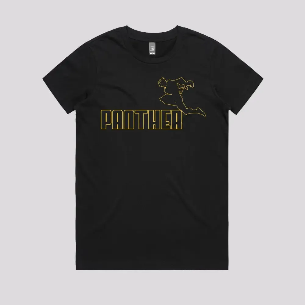 Panther Sports Wear T-Shirt