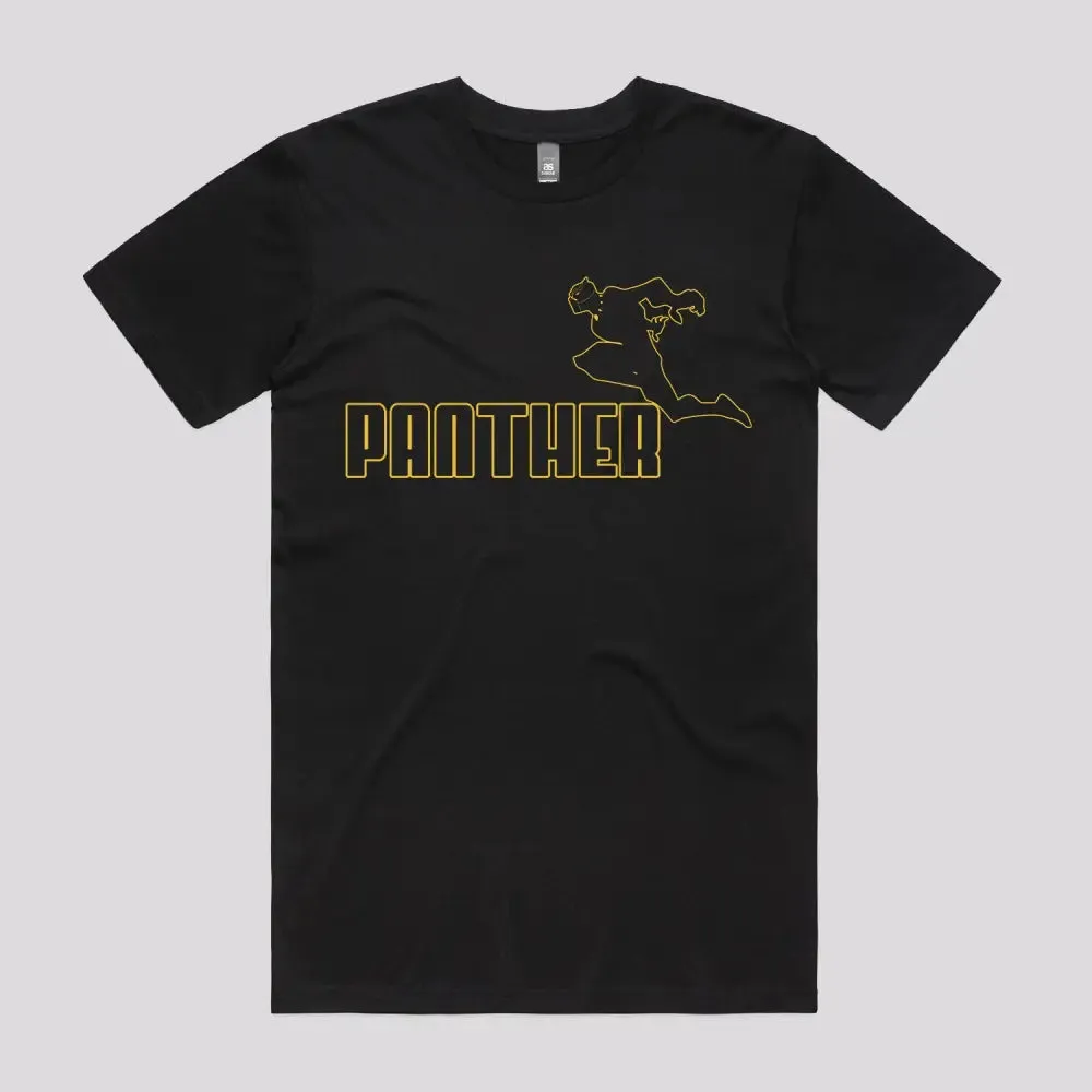 Panther Sports Wear T-Shirt