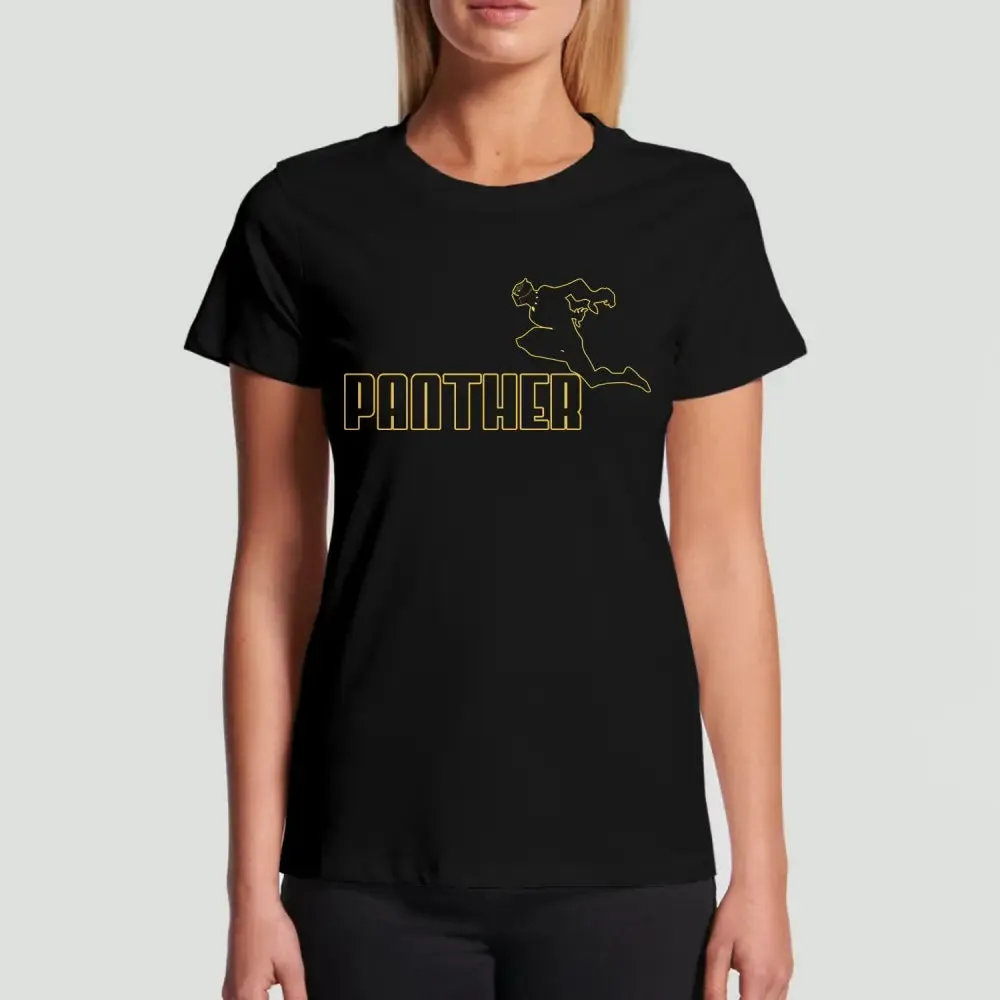 Panther Sports Wear T-Shirt
