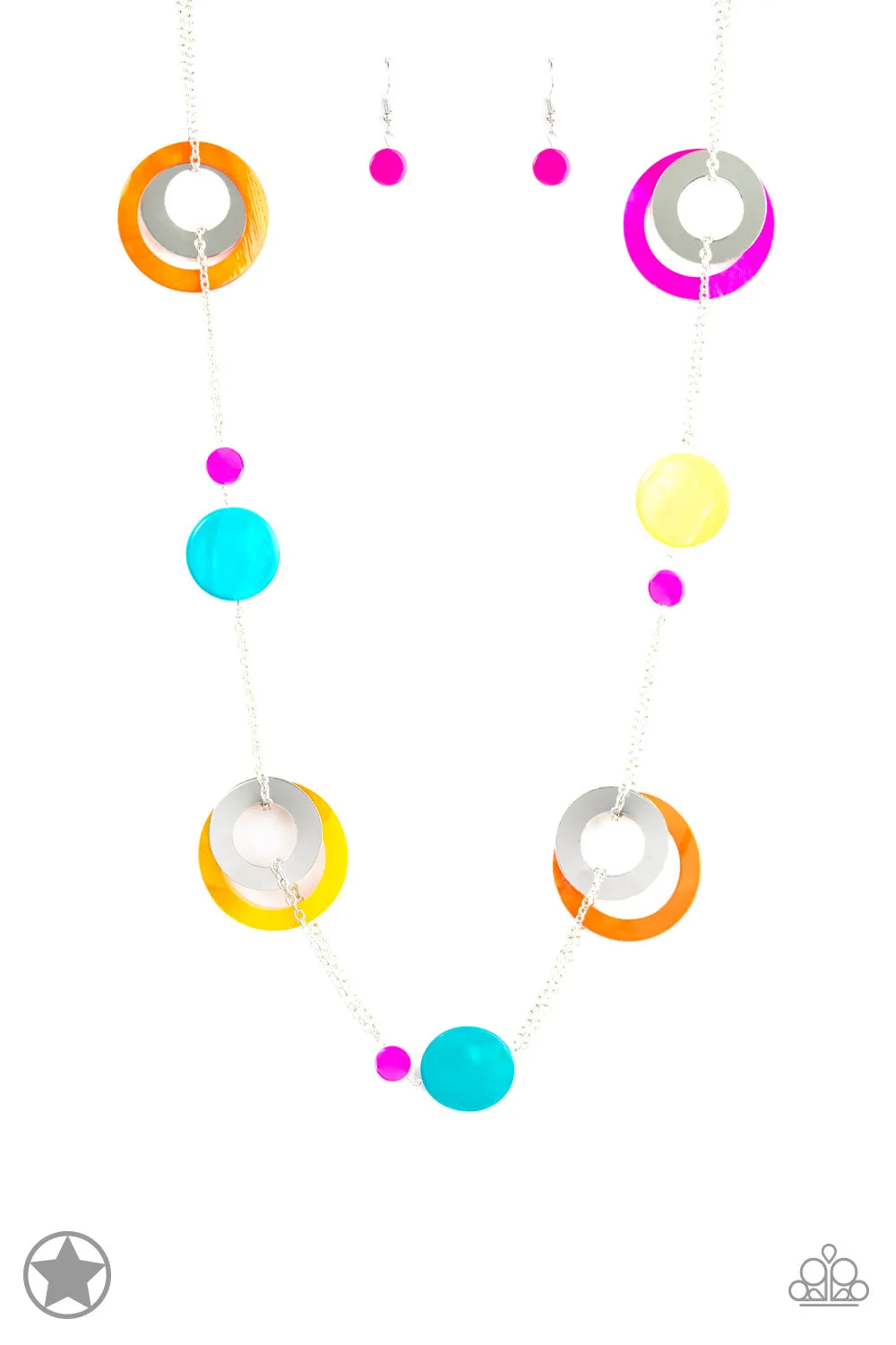 Paparazzi - Kaleidoscopically Captivating -Necklace