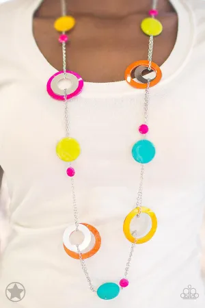 Paparazzi - Kaleidoscopically Captivating -Necklace