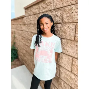 Paper Flower Lake Days Ahead Tee