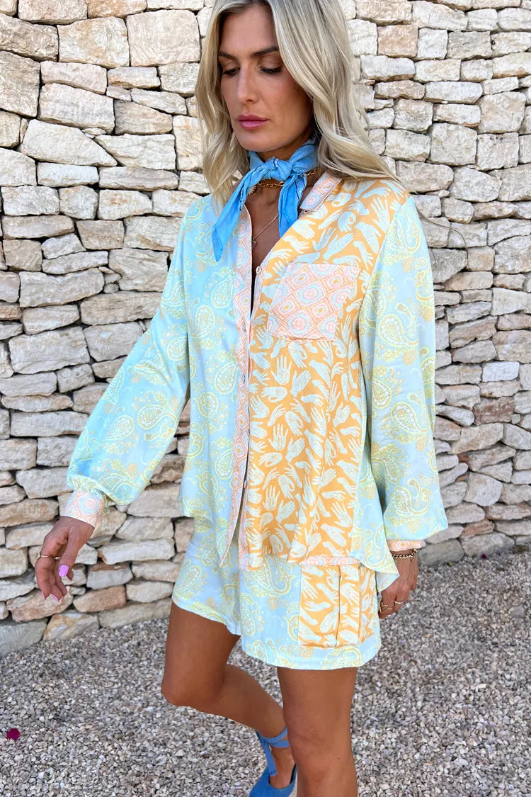 Pastel Gabbie Shirt