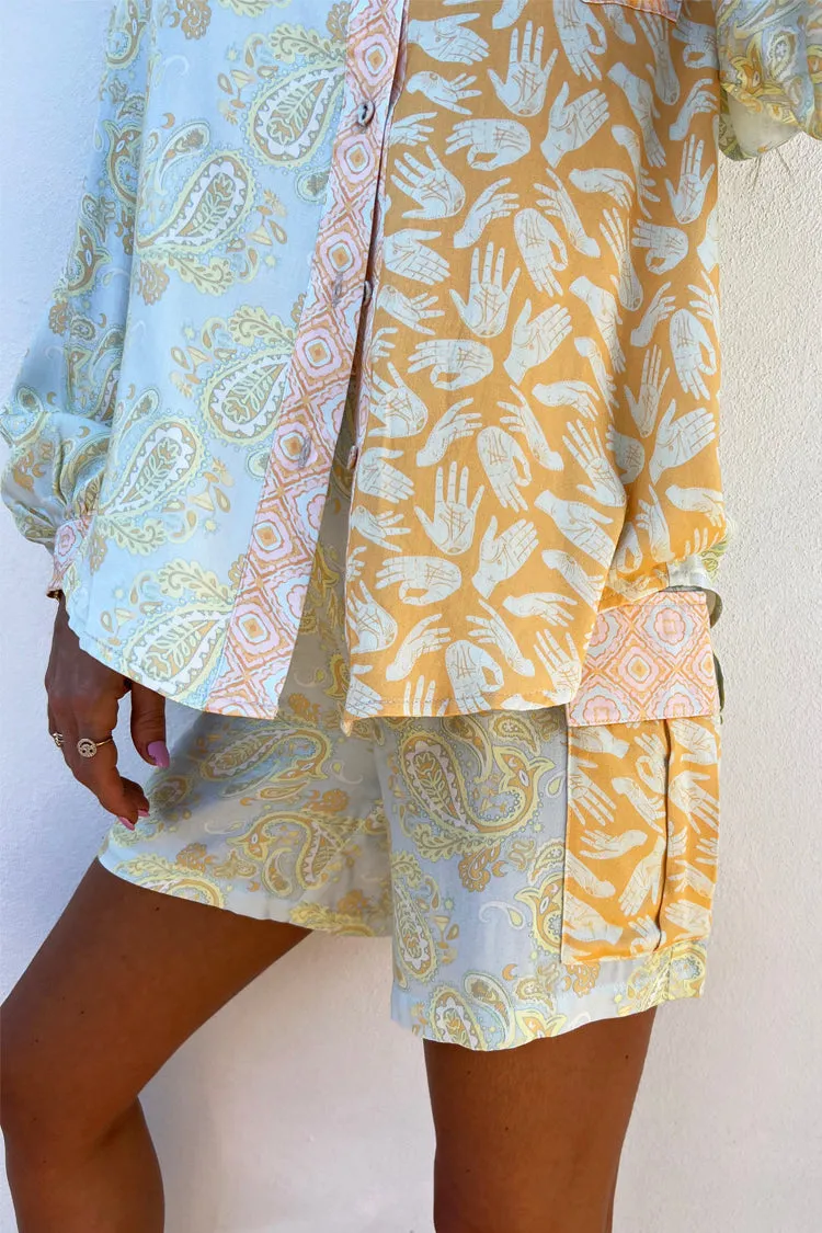 Pastel Gabbie Shirt