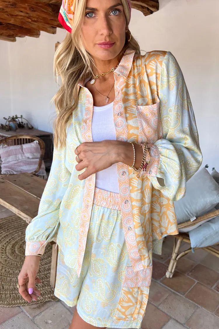 Pastel Gabbie Shirt