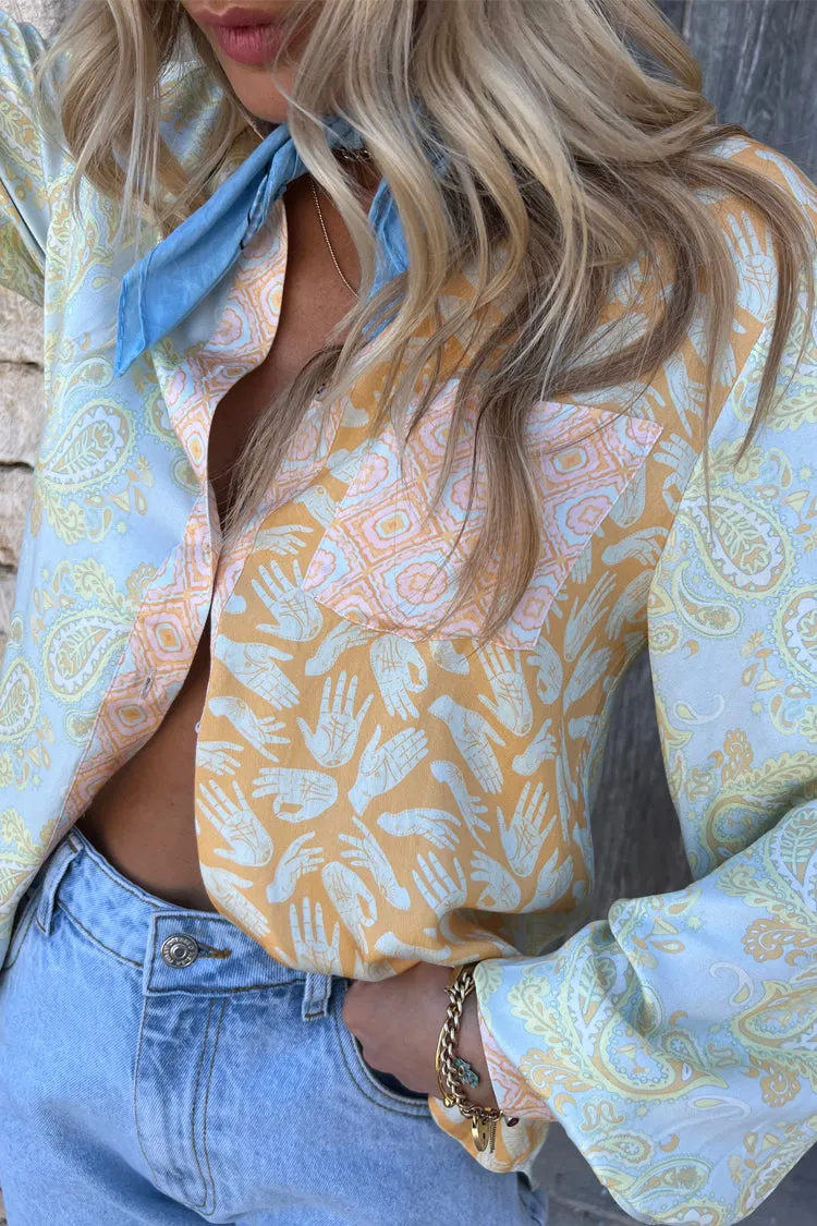 Pastel Gabbie Shirt