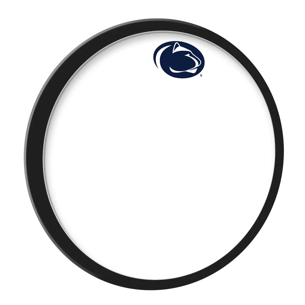 Penn State Nittany Lions: Modern Disc Framed Dry Erase Board